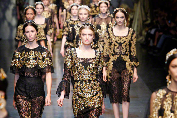 Dolce&Gabbana: kolekce Podzim 2012