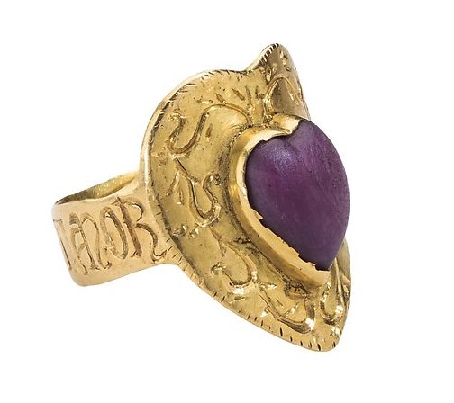 středověký prsten