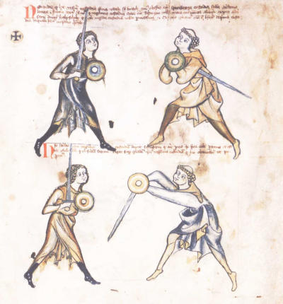 ženy bojovnice, středověk
