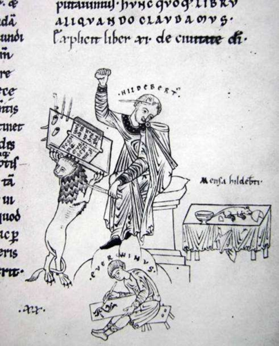 Hildebert a Everwin, De civitate Dei, 1140