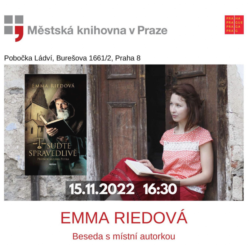 Emma Riedová Městská knihovna Praha