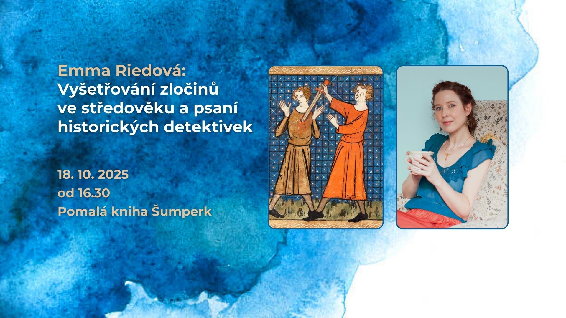 Emma Riedová historické detektivky