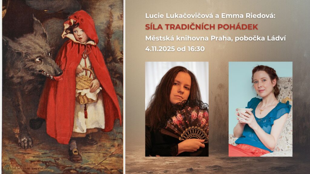Městská knihovna Praha Lukačovičová Riedová