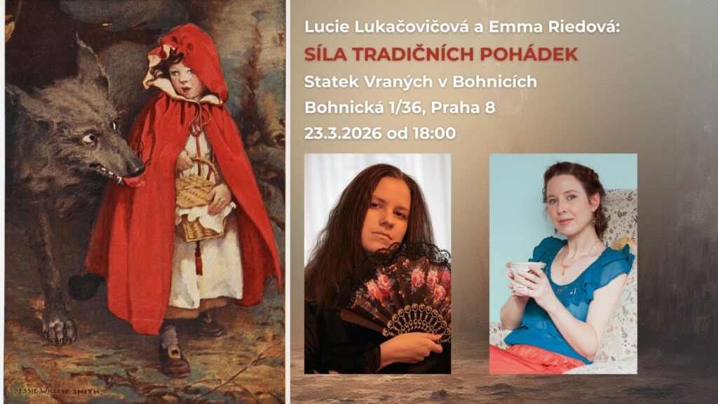 přednáška Emma Riedová Lucie Lukačovičová